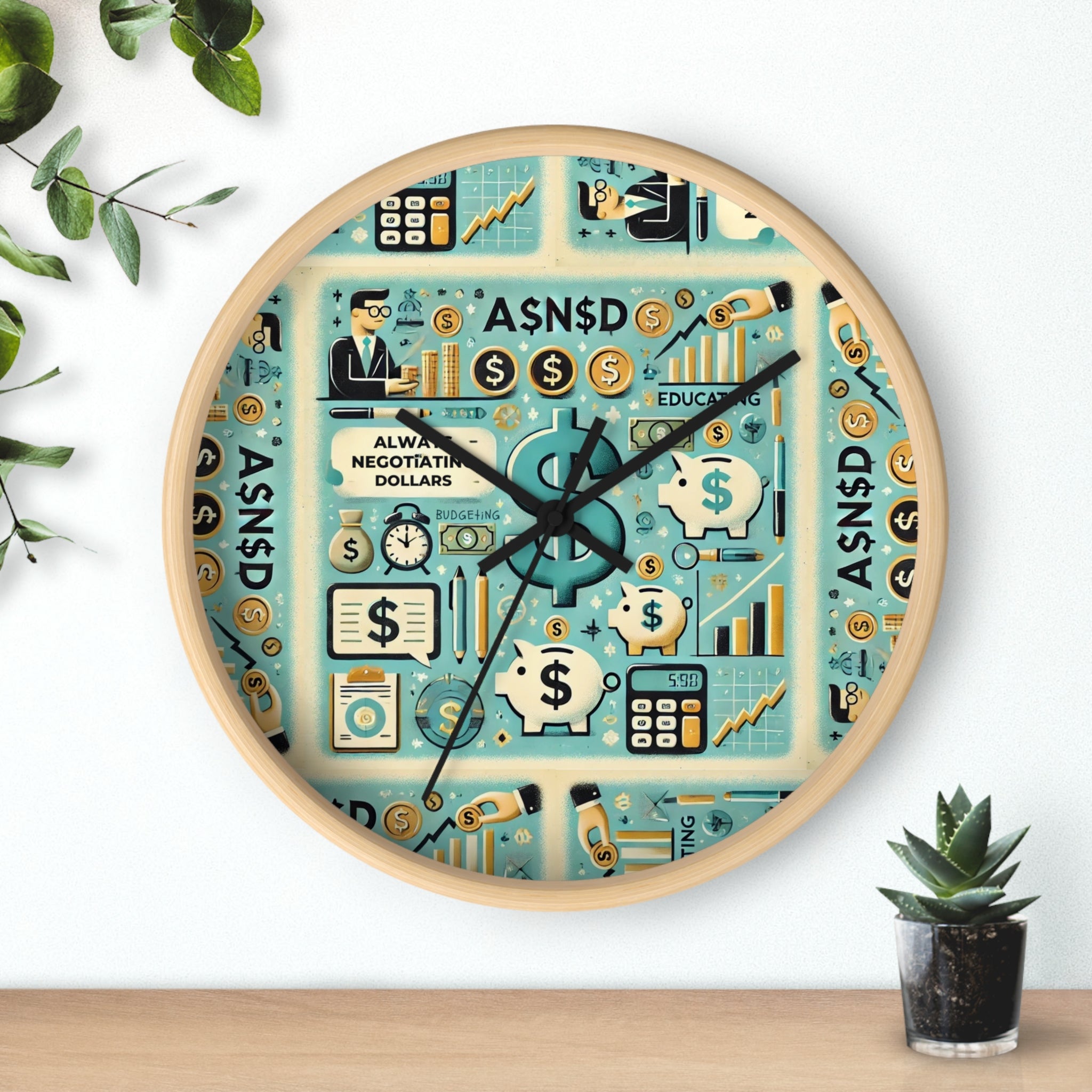 AND INC Wall Clock