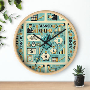 AND INC Wall Clock