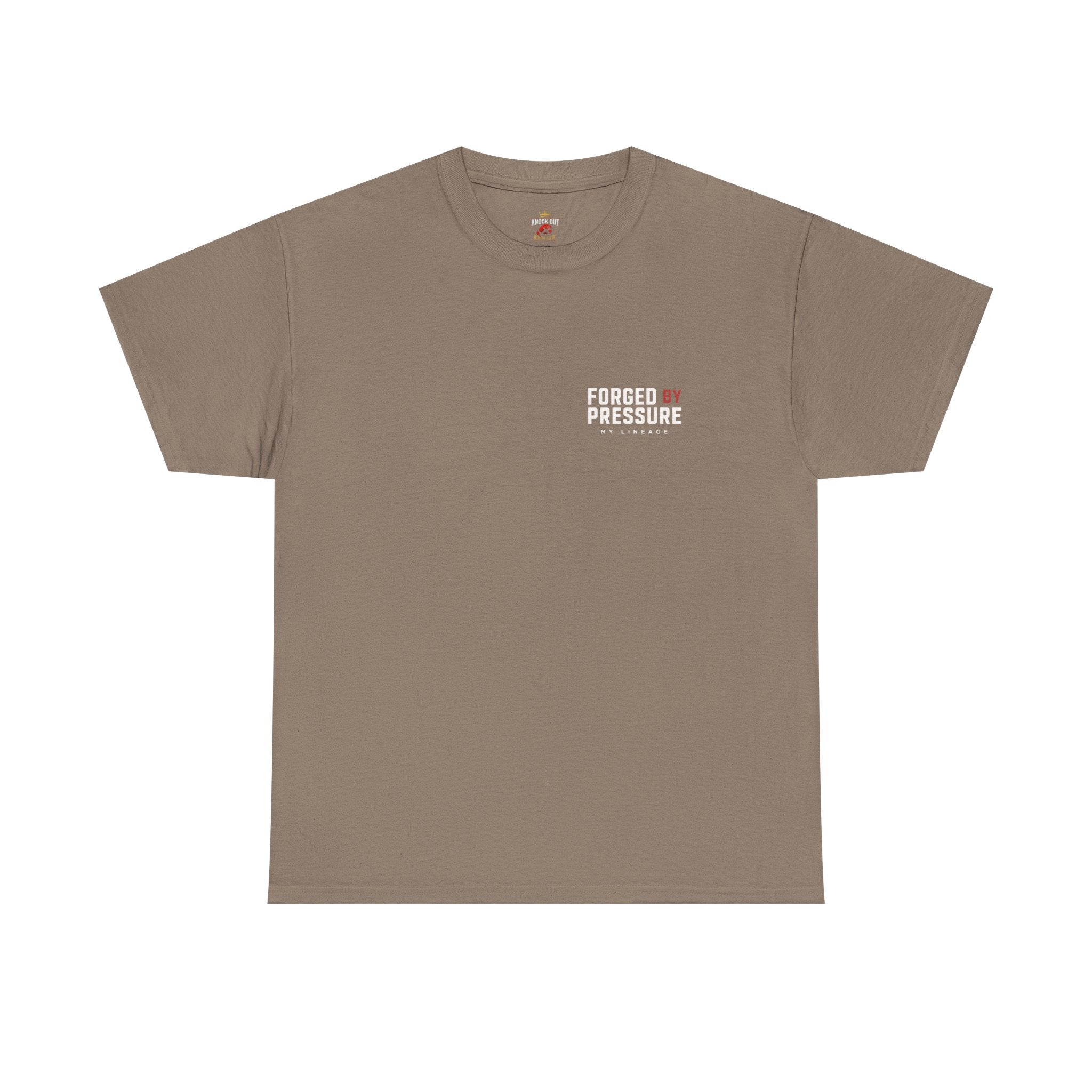 Forged by Pressure Boxing T-Shirt - When Broken, I Fight