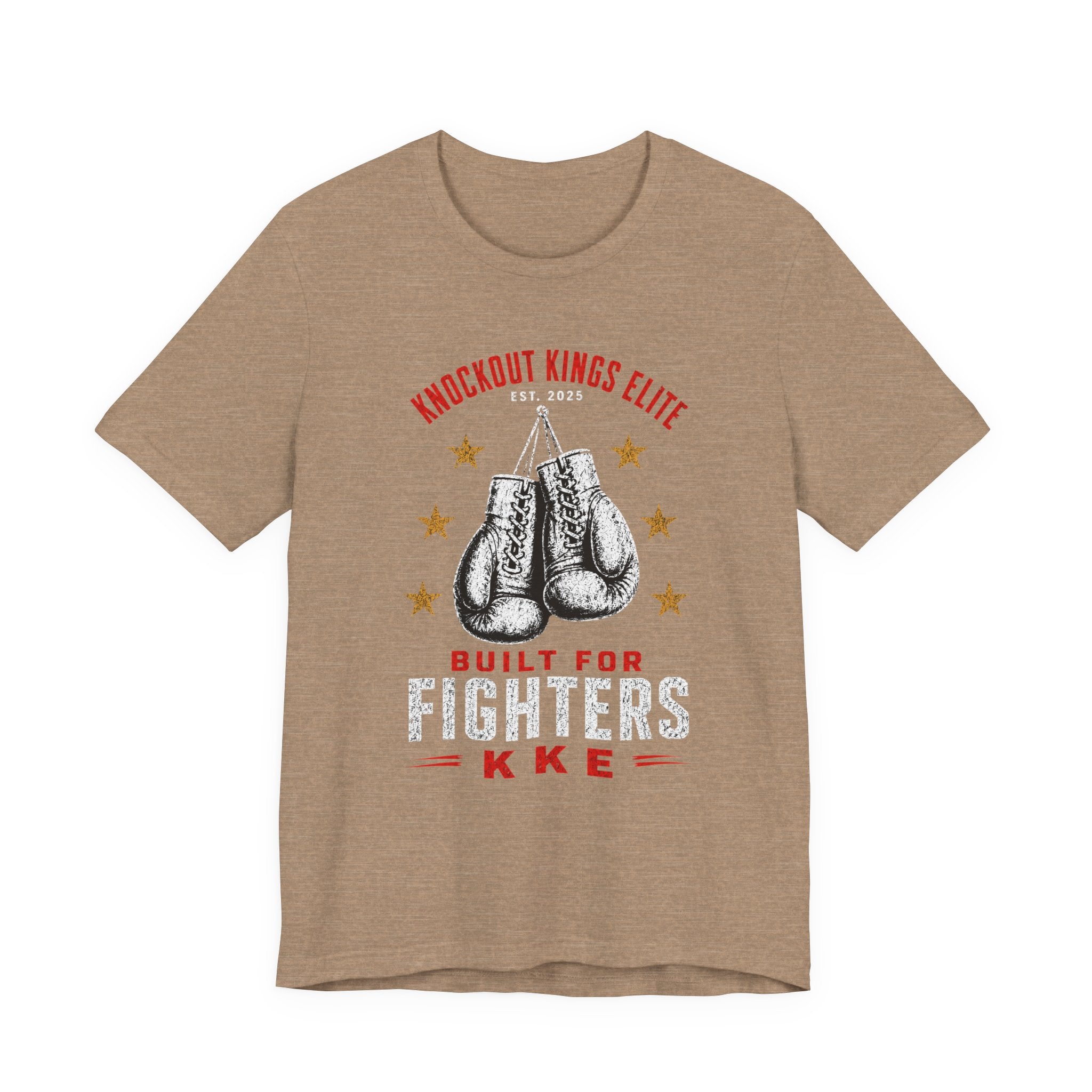 Knockout Kings Elite – Built for Fighters Boxing T-Shirt