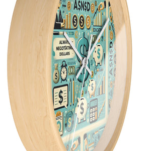 AND INC Wall Clock