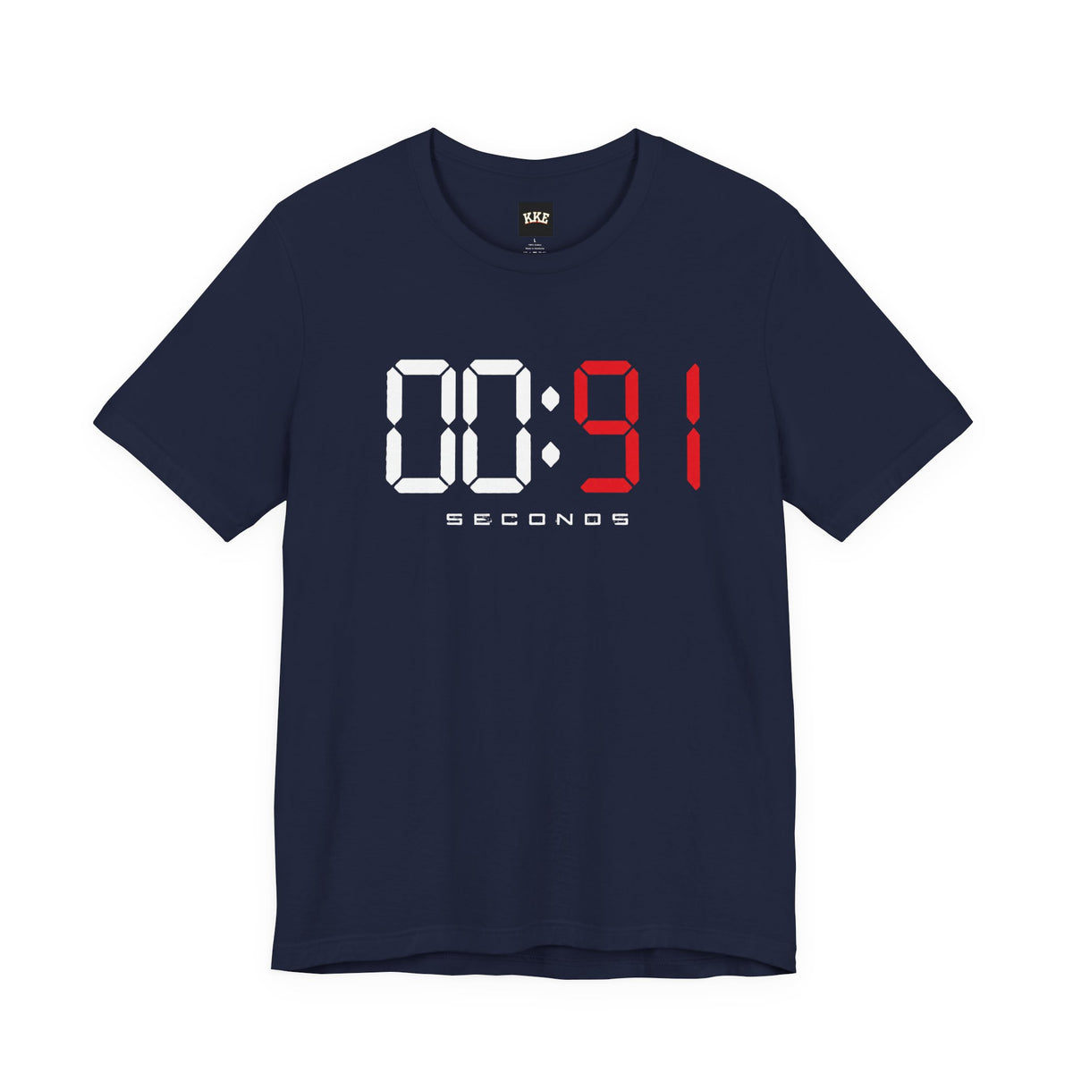 91 SECONDS SHORT SLEEVE TEE