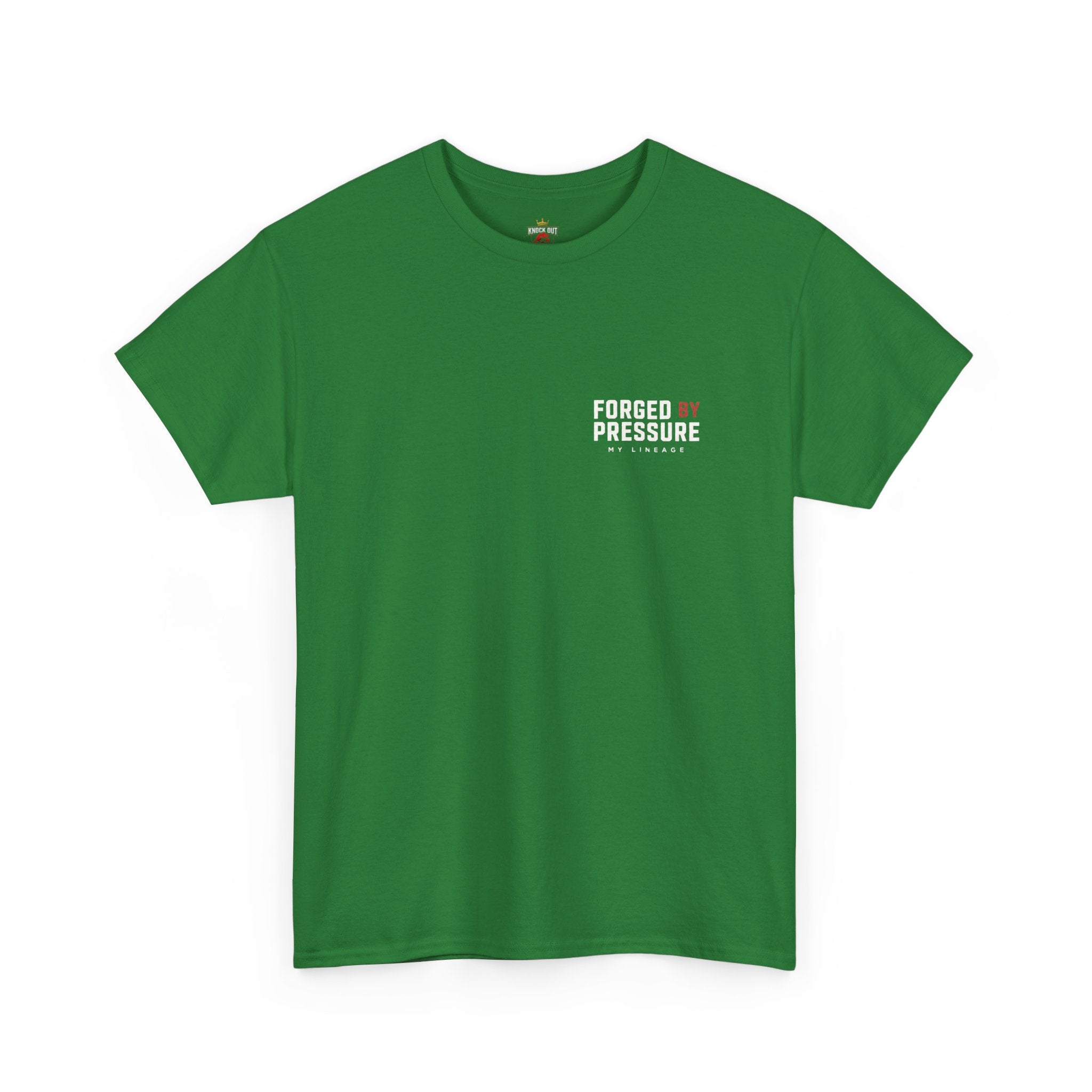 Forged by Pressure Boxing T-Shirt - When Broken, I Fight