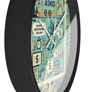AND INC Wall Clock