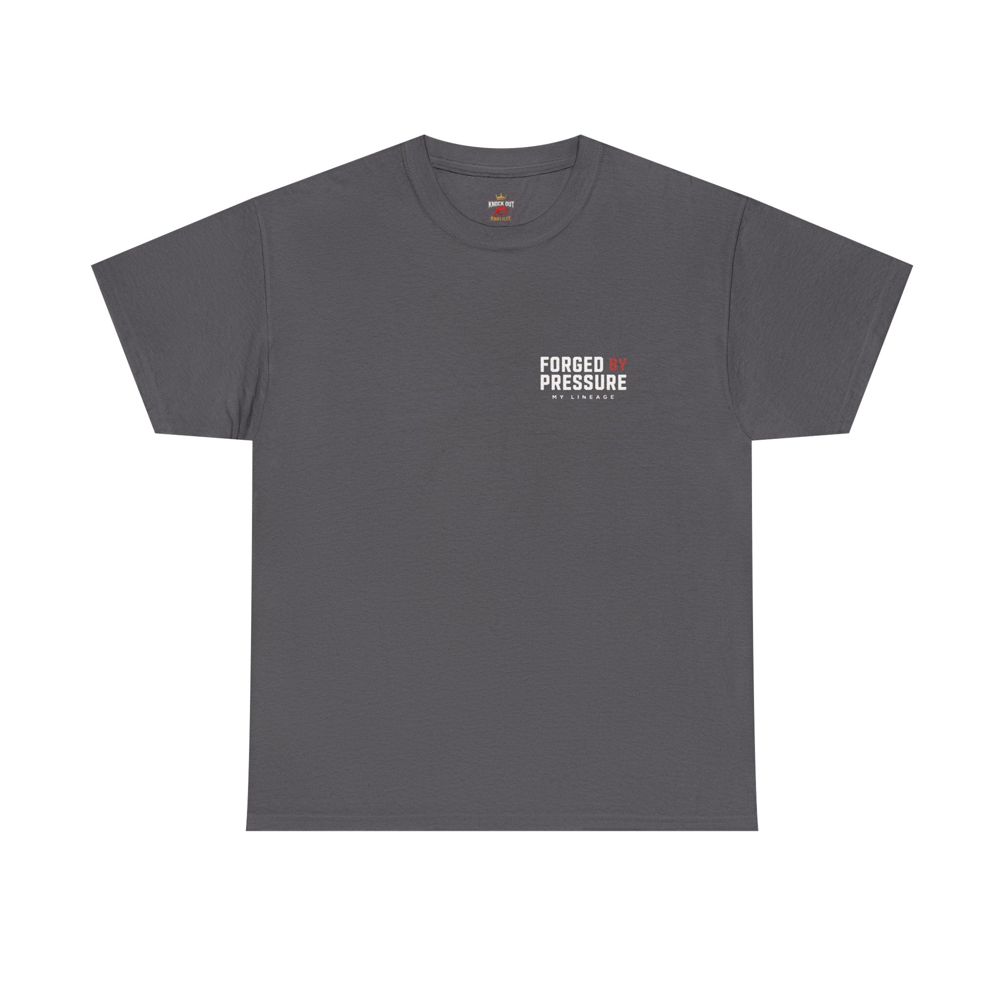 Forged by Pressure Boxing T-Shirt - When Broken, I Fight