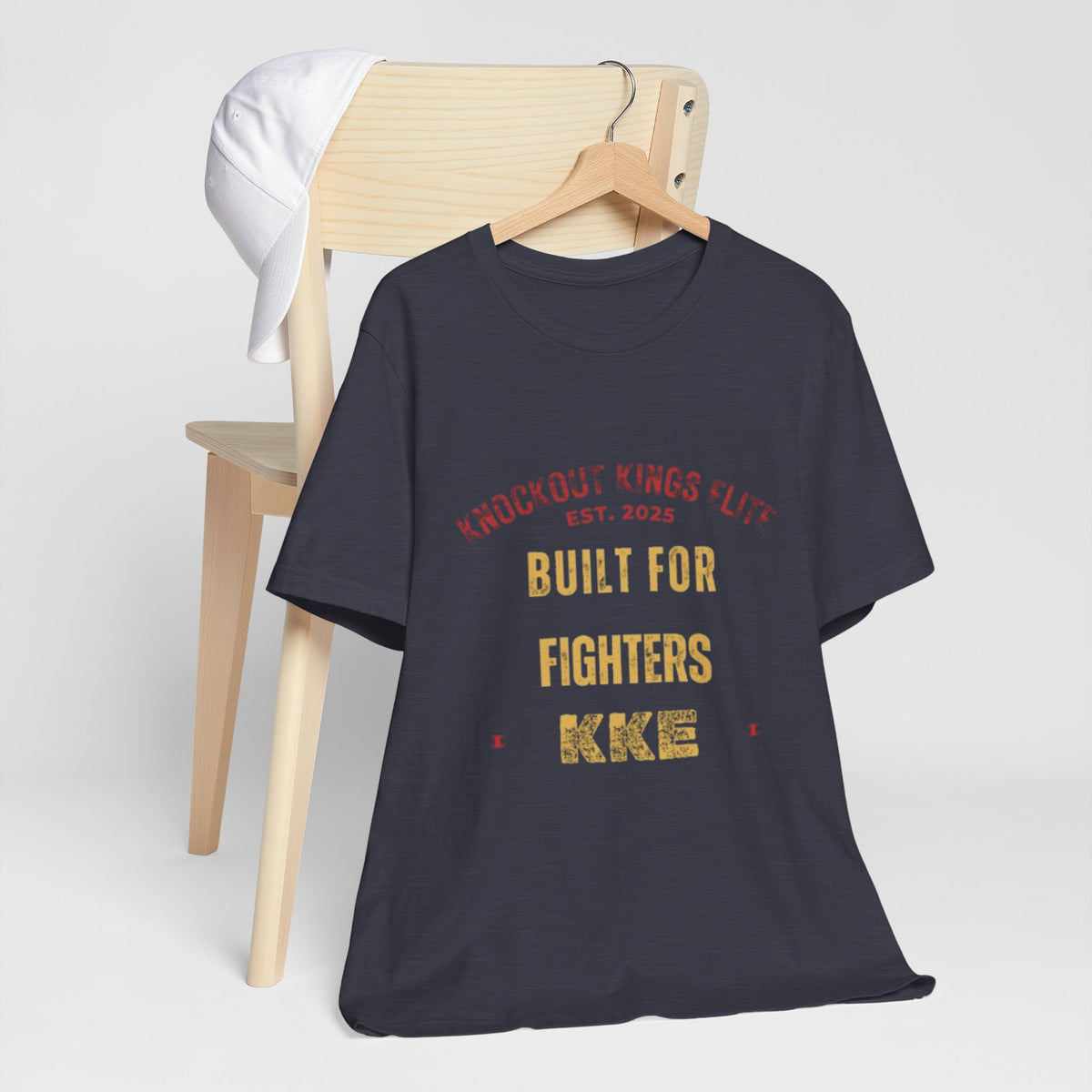 Built For Fighters - Est. 2025 Unisex Cotton Tee