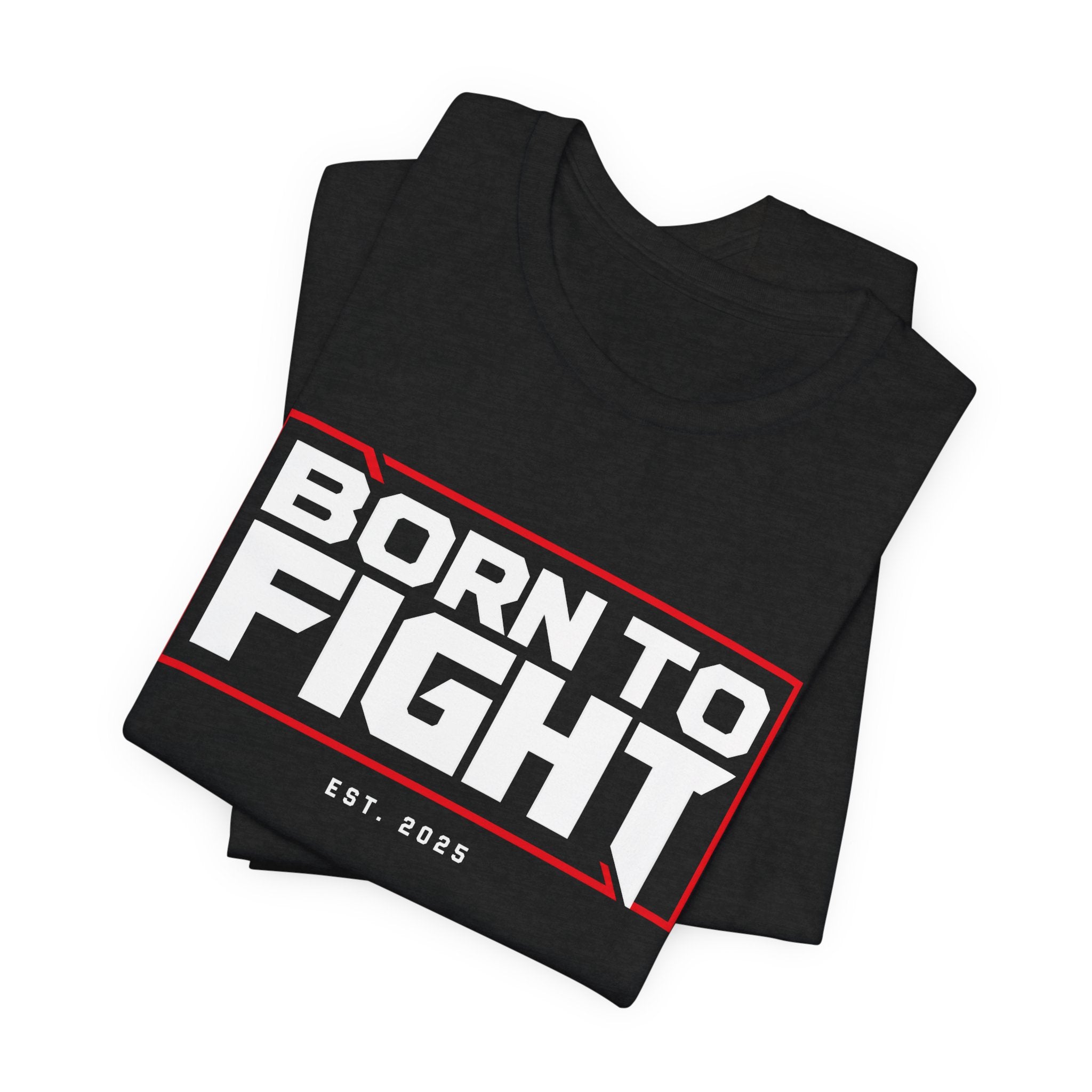 Born to Fight Boxing T-Shirt