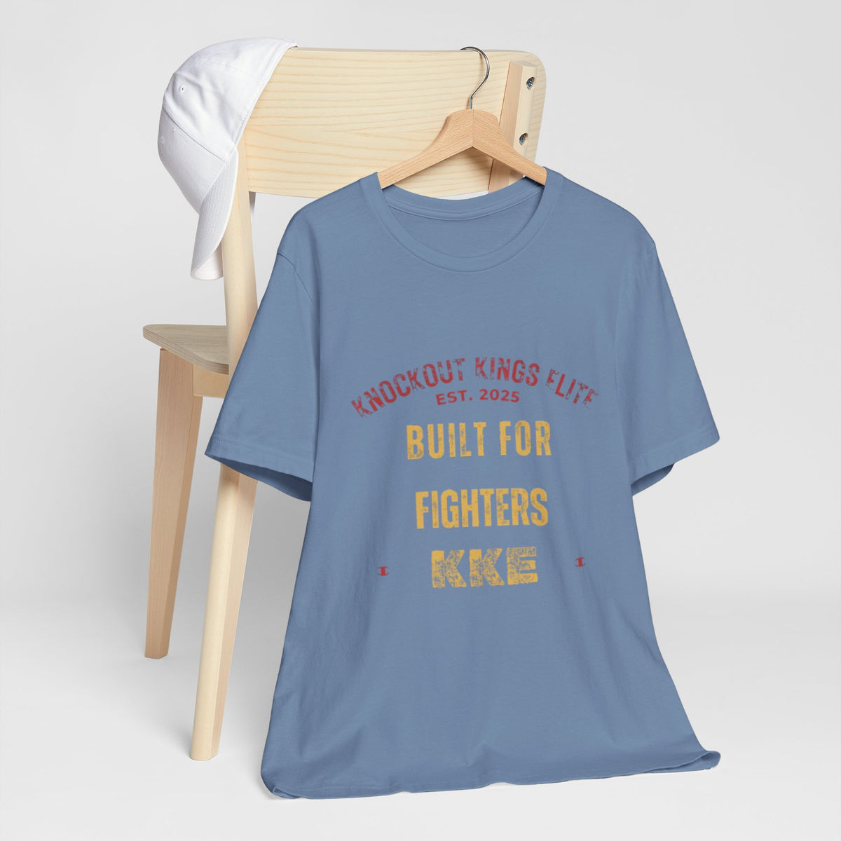 Built For Fighters - Est. 2025 Unisex Cotton Tee