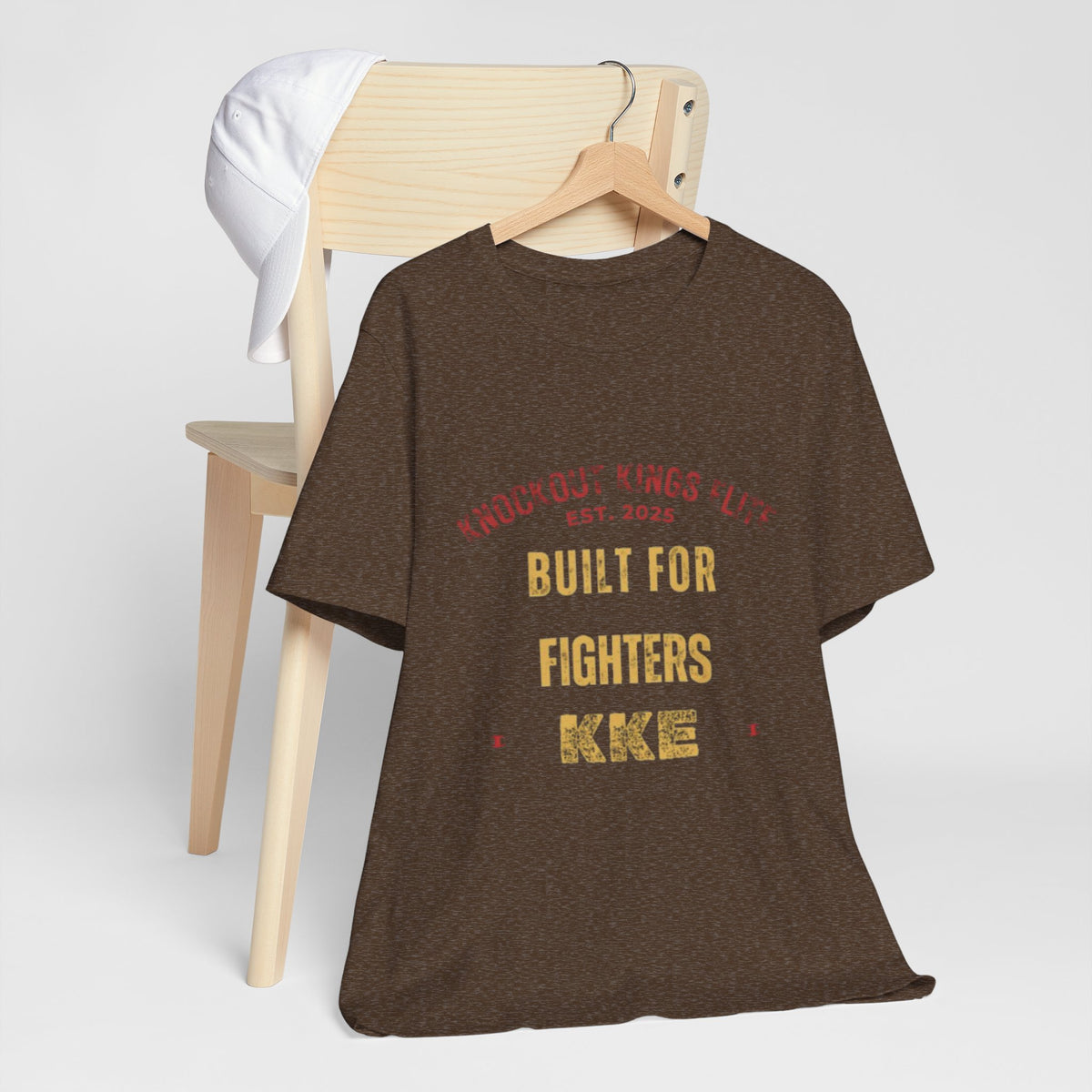 Built For Fighters - Est. 2025 Unisex Cotton Tee