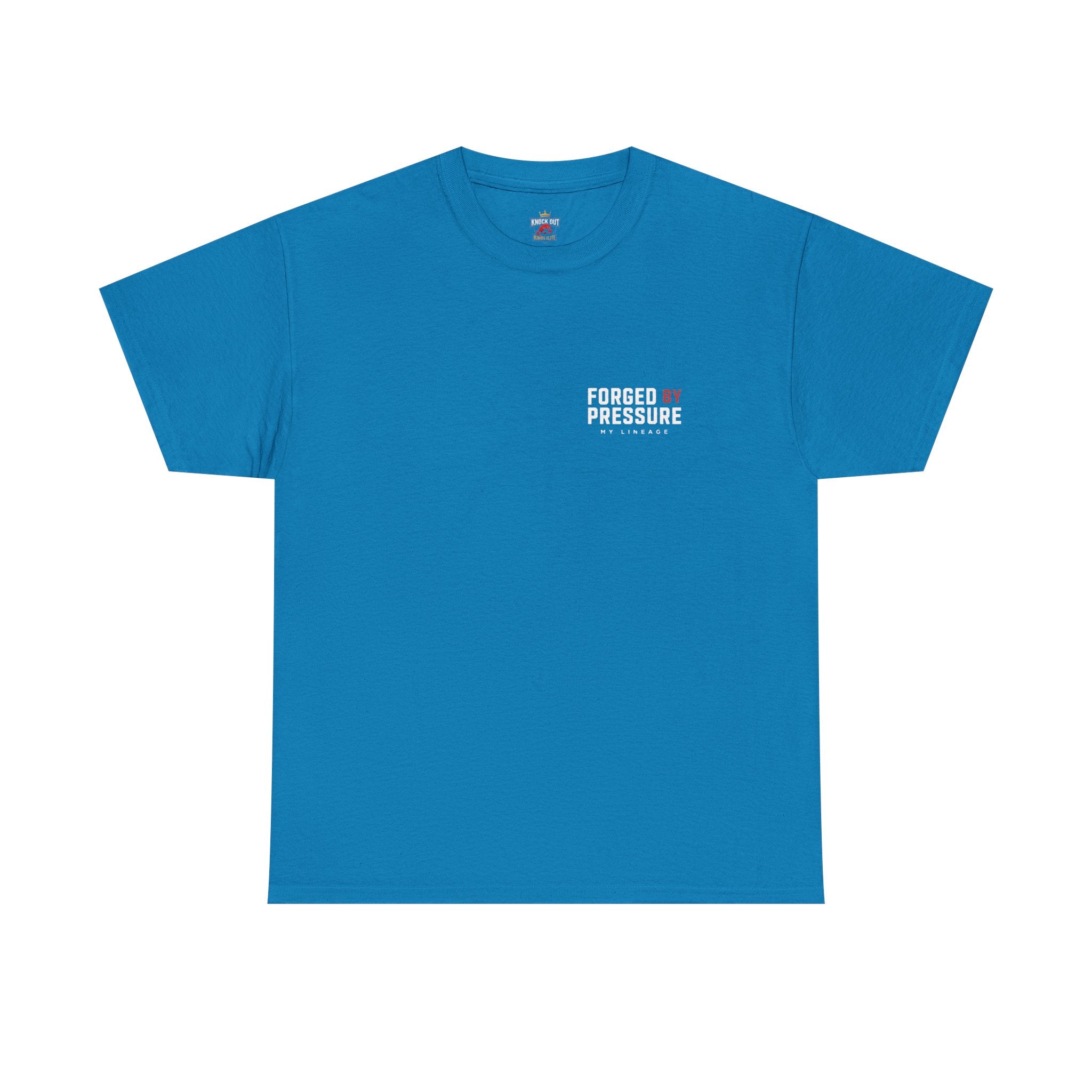 Forged by Pressure Boxing T-Shirt - When Broken, I Fight