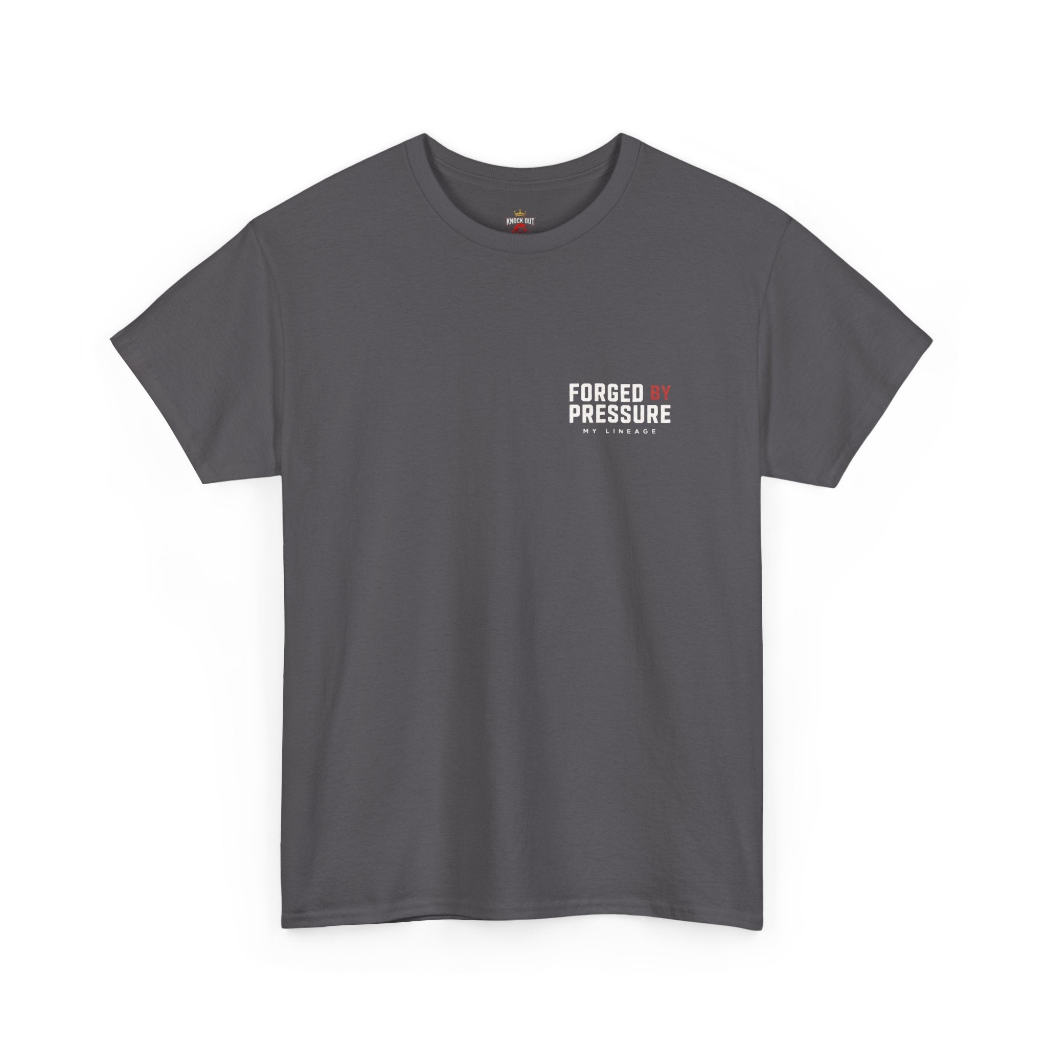 Forged by Pressure Boxing T-Shirt - When Broken, I Fight