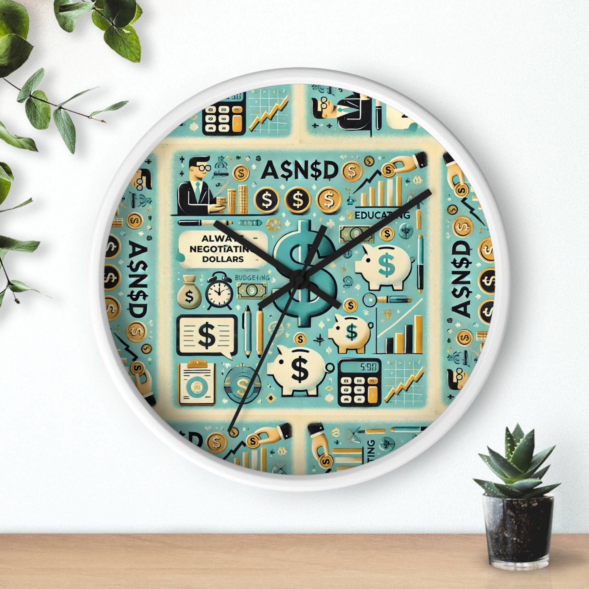AND INC Wall Clock