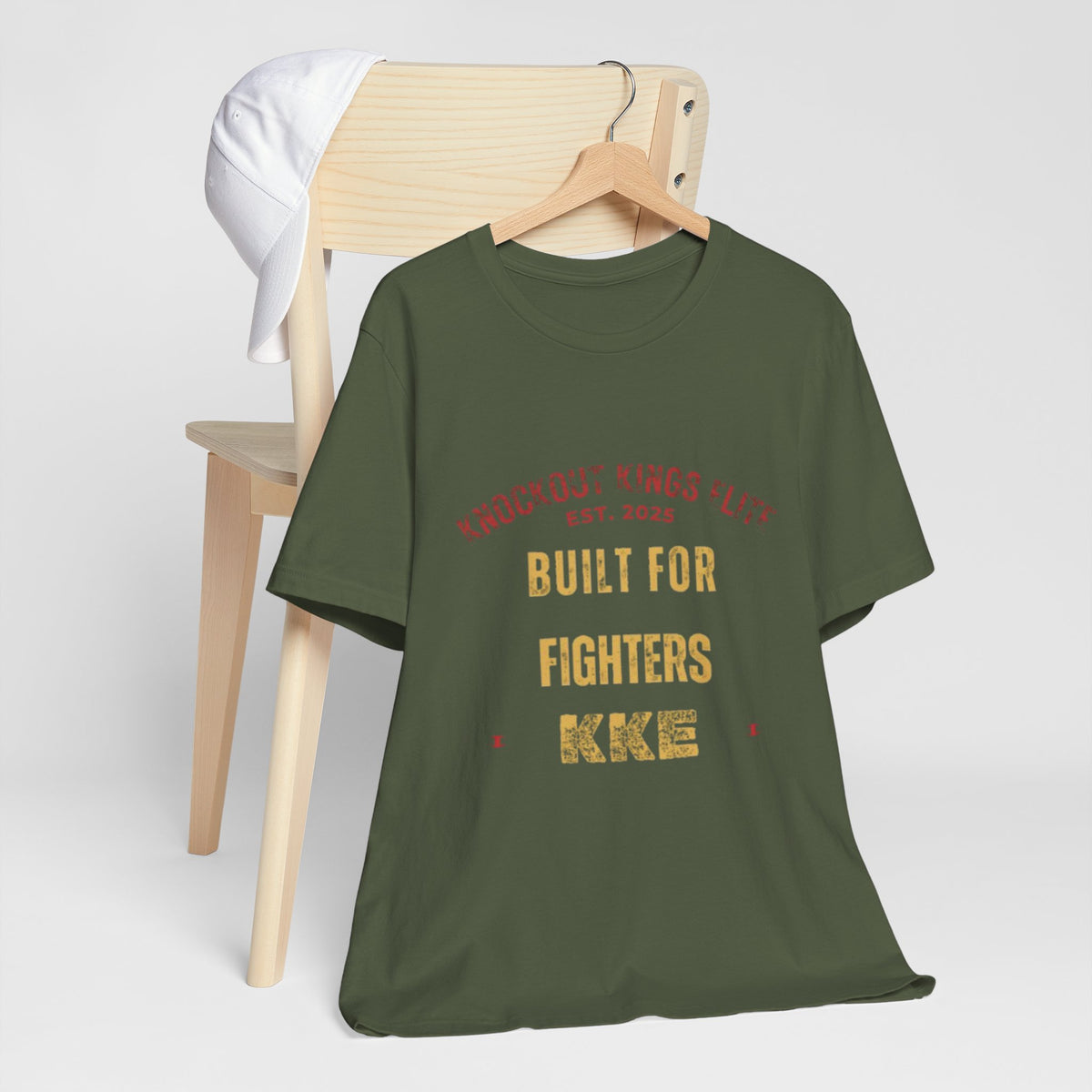 Built For Fighters - Est. 2025 Unisex Cotton Tee
