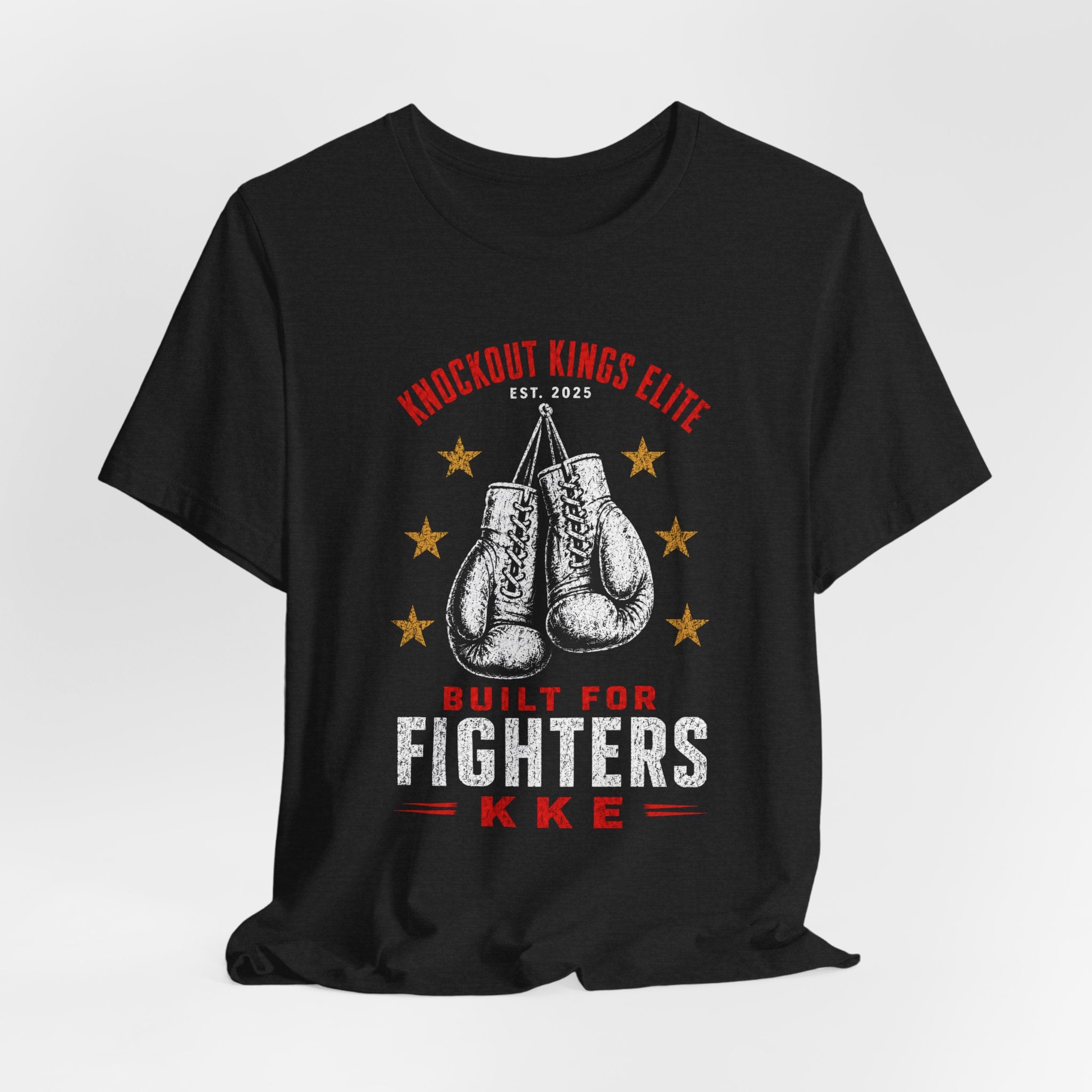 Knockout Kings Elite – Built for Fighters Boxing T-Shirt