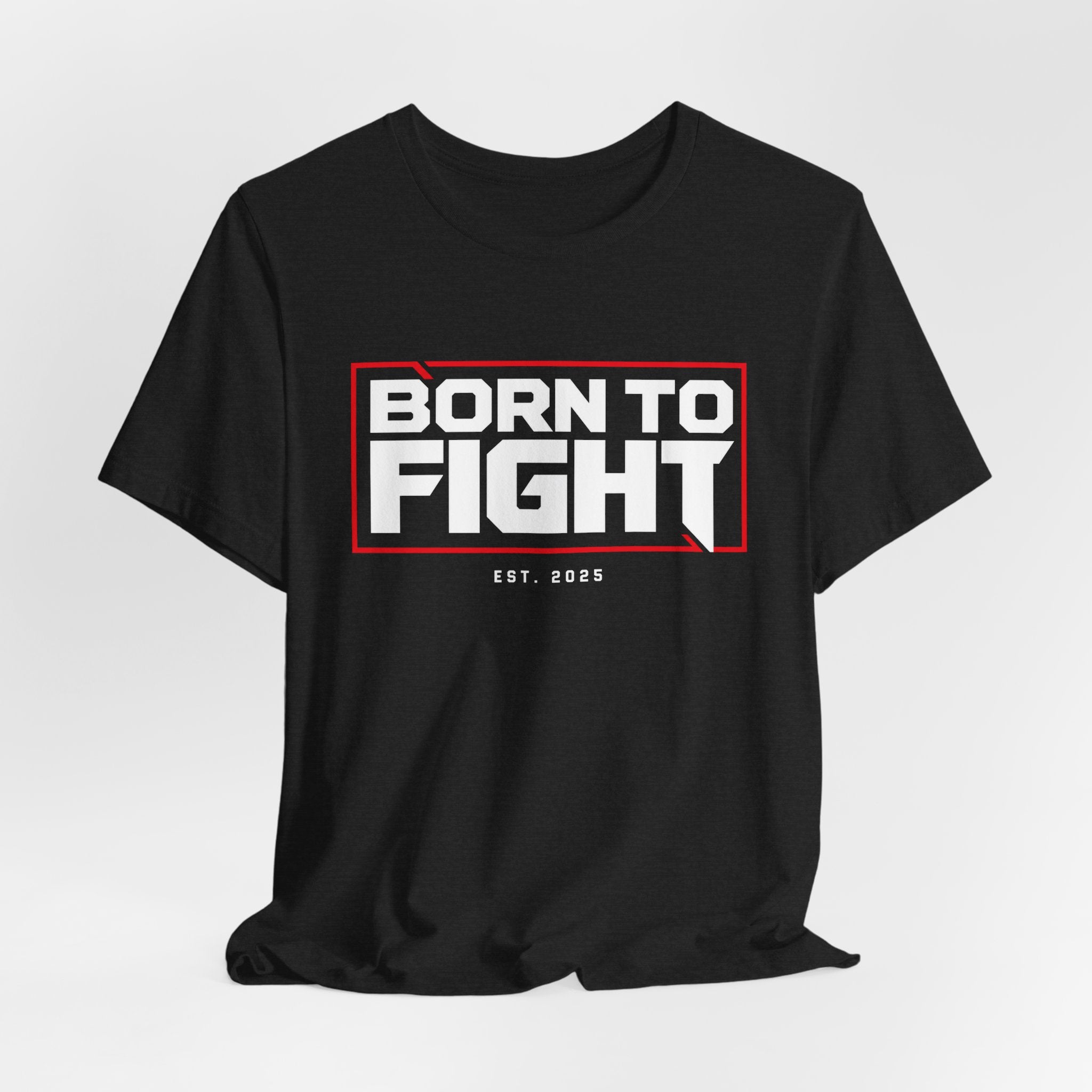 Born to Fight Boxing T-Shirt