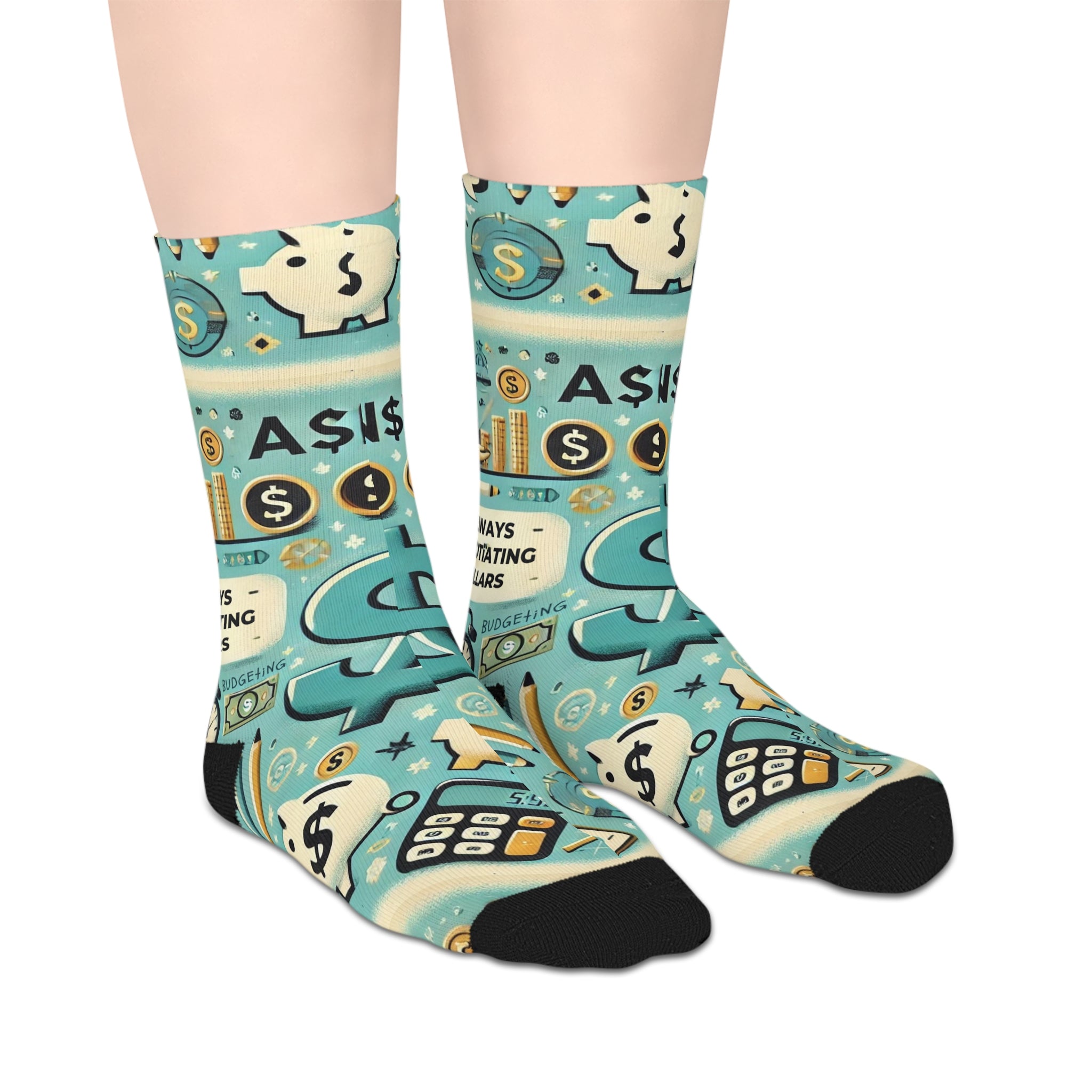 AND INC Crew Socks