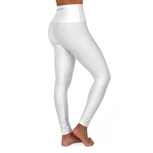 DID High Waisted Yoga Leggings - DIGESTION IS DISCIPLINE
