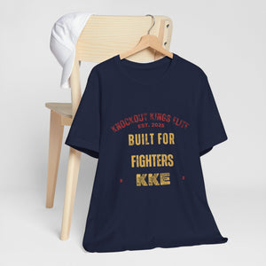 Built For Fighters - Est. 2025 Unisex Cotton Tee