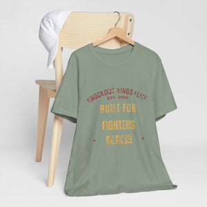 Built For Fighters - Est. 2025 Unisex Cotton Tee