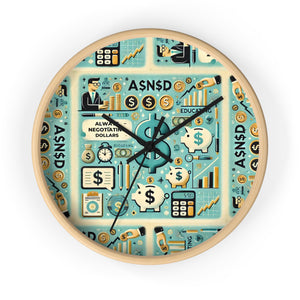 AND INC Wall Clock