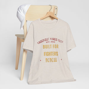 Built For Fighters - Est. 2025 Unisex Cotton Tee