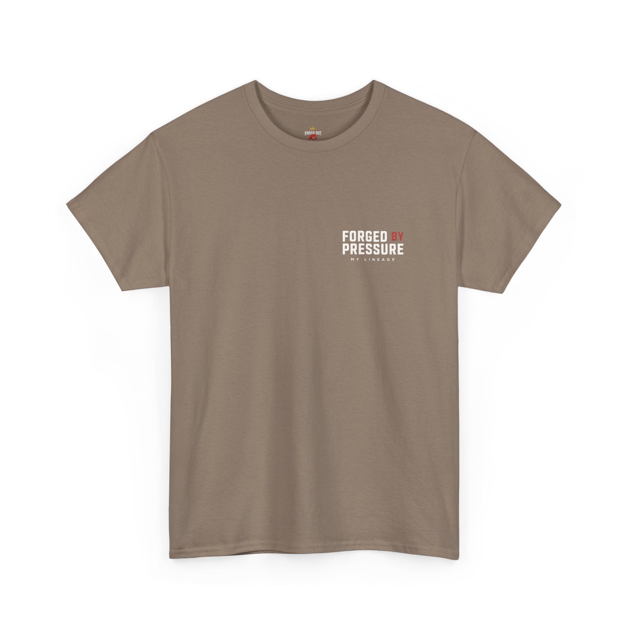 Forged by Pressure Boxing T-Shirt - When Broken, I Fight