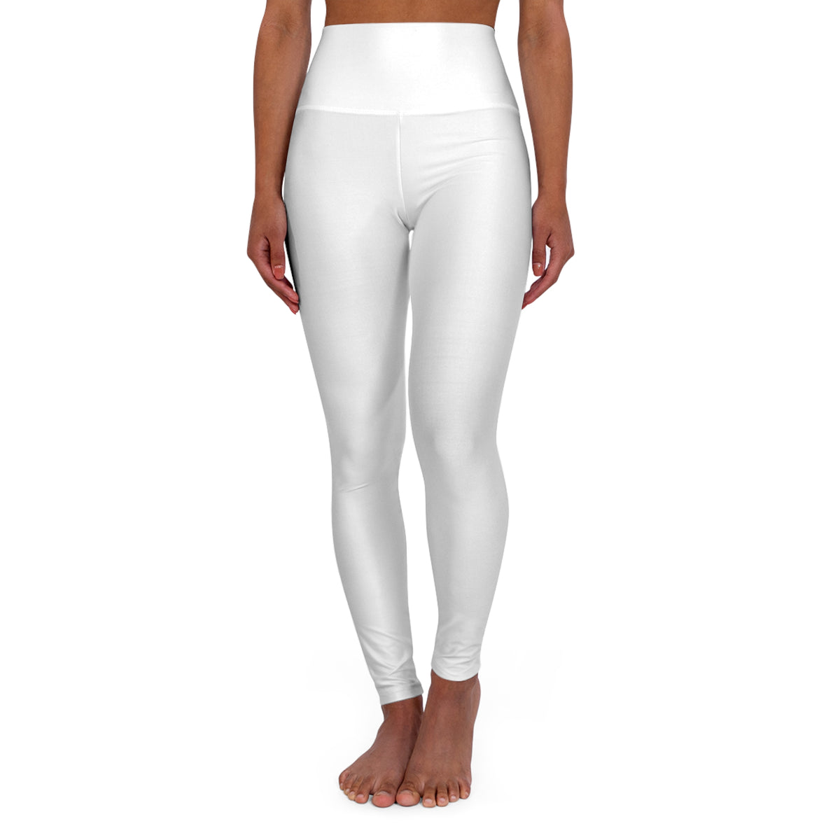 DID High Waisted Yoga Leggings - DIGESTION IS DISCIPLINE