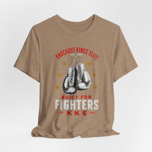 Knockout Kings Elite – Built for Fighters Boxing T-Shirt