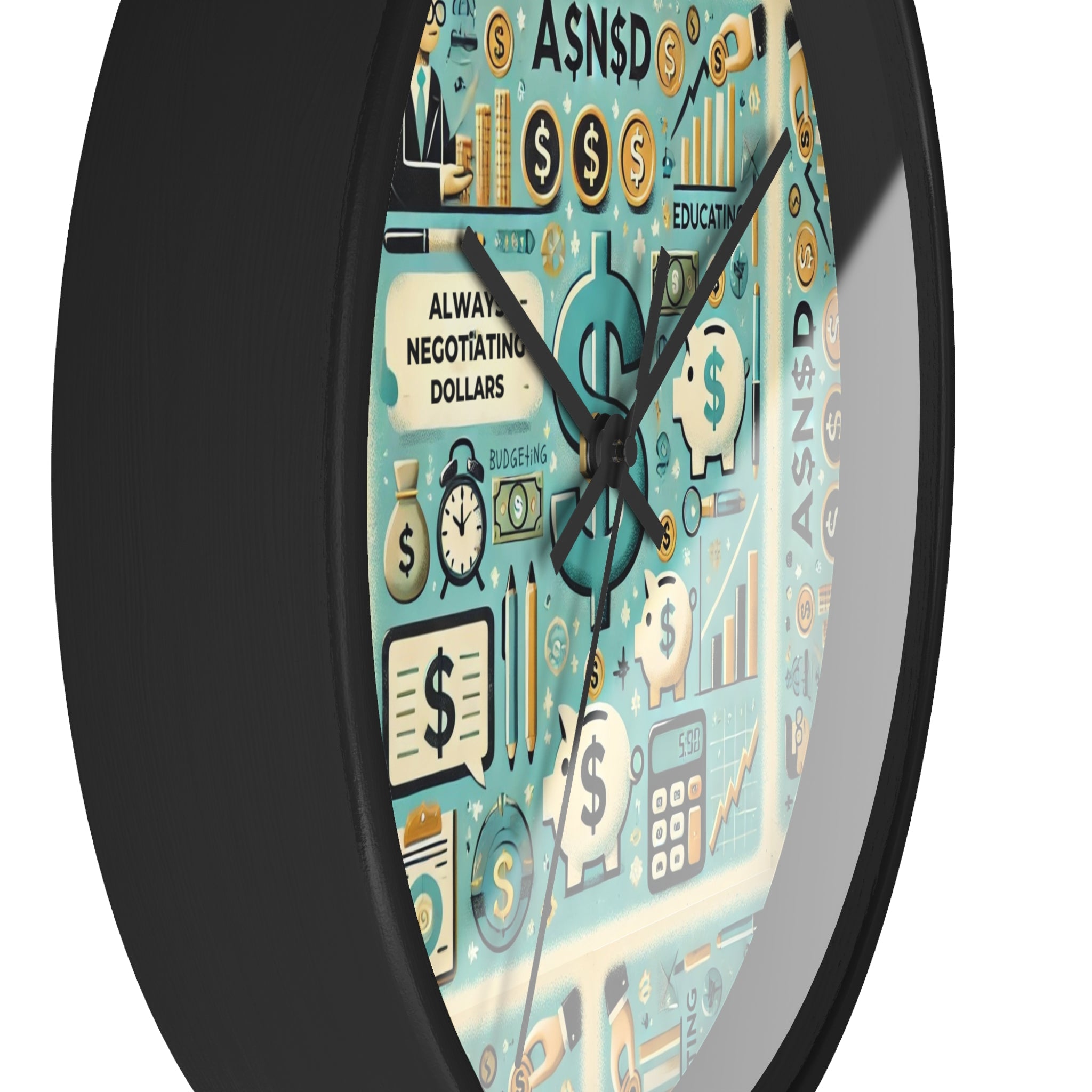 AND INC Wall Clock