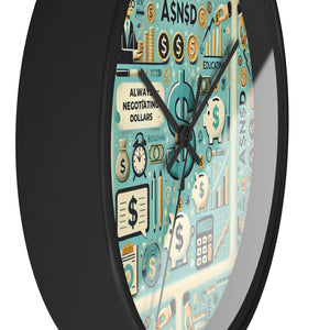 AND INC Wall Clock