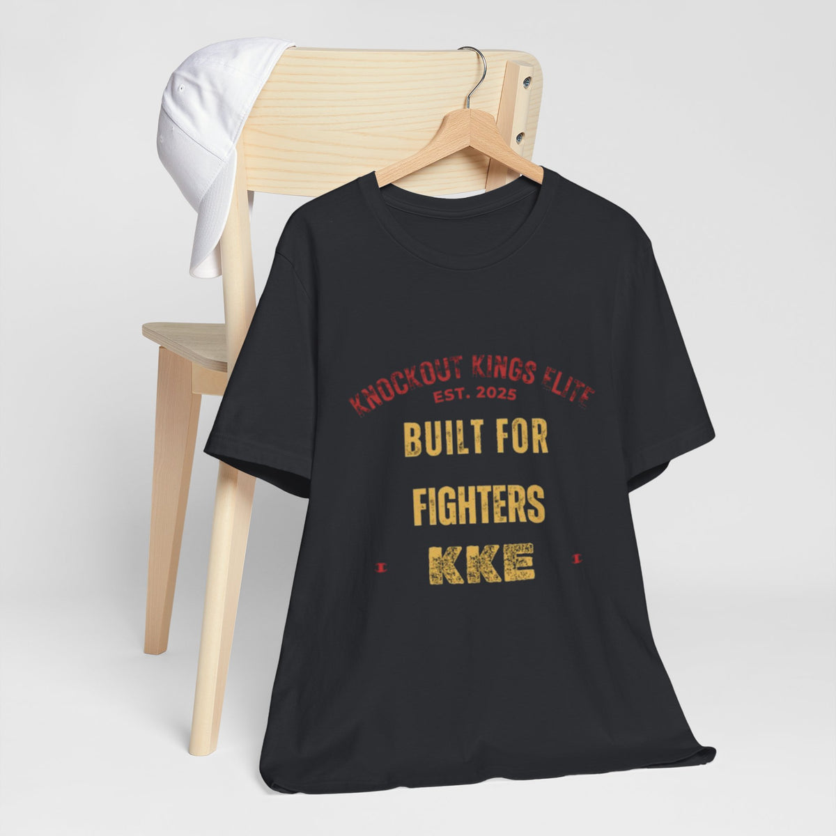 Built For Fighters - Est. 2025 Unisex Cotton Tee