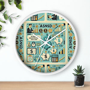 AND INC Wall Clock