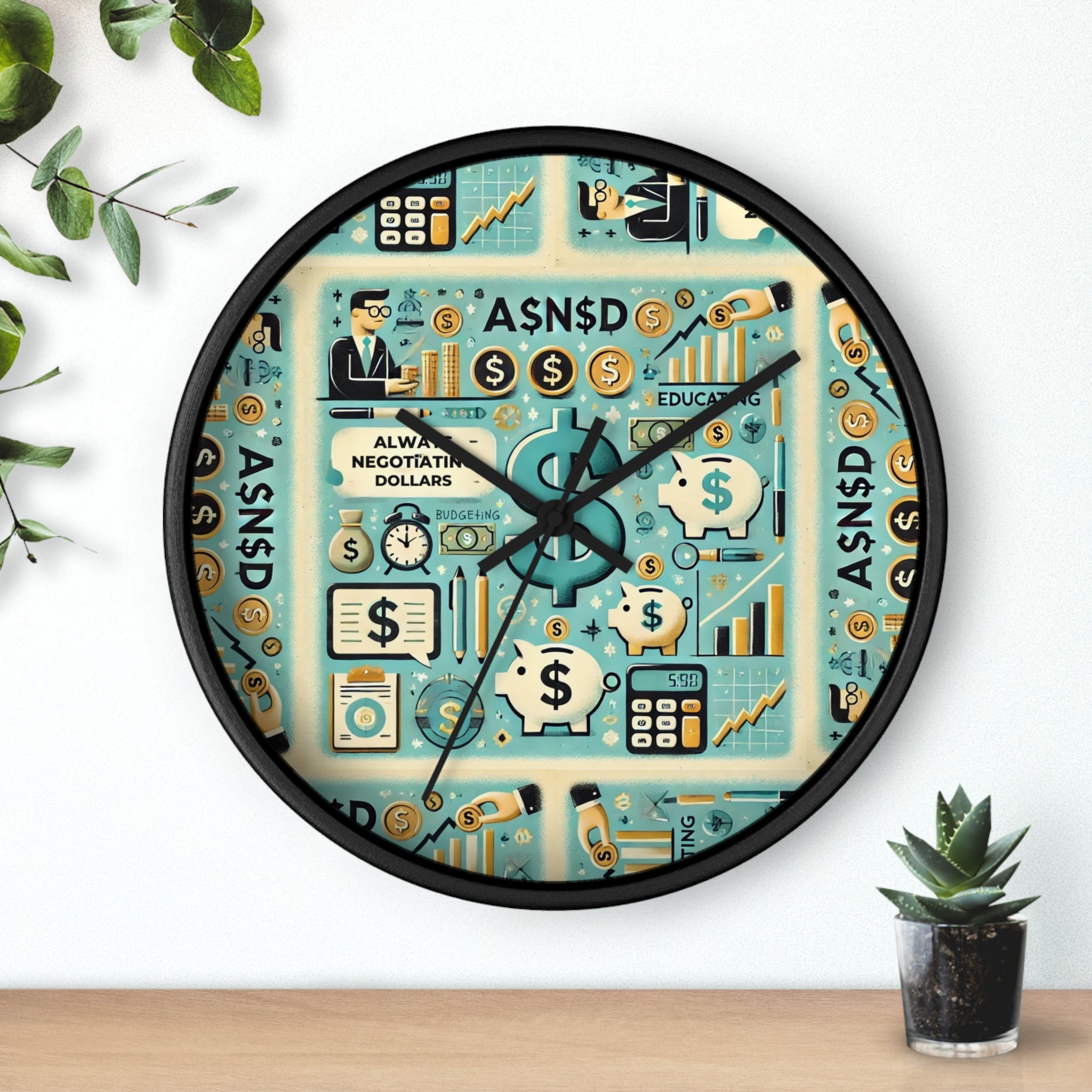 AND INC Wall Clock