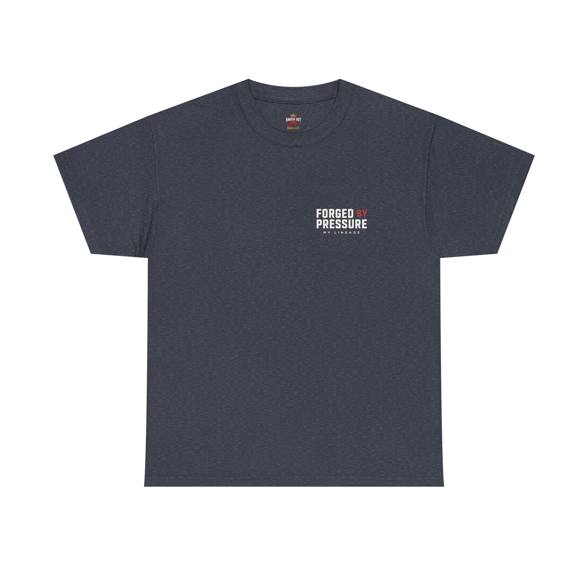 Forged by Pressure Boxing T-Shirt - When Broken, I Fight