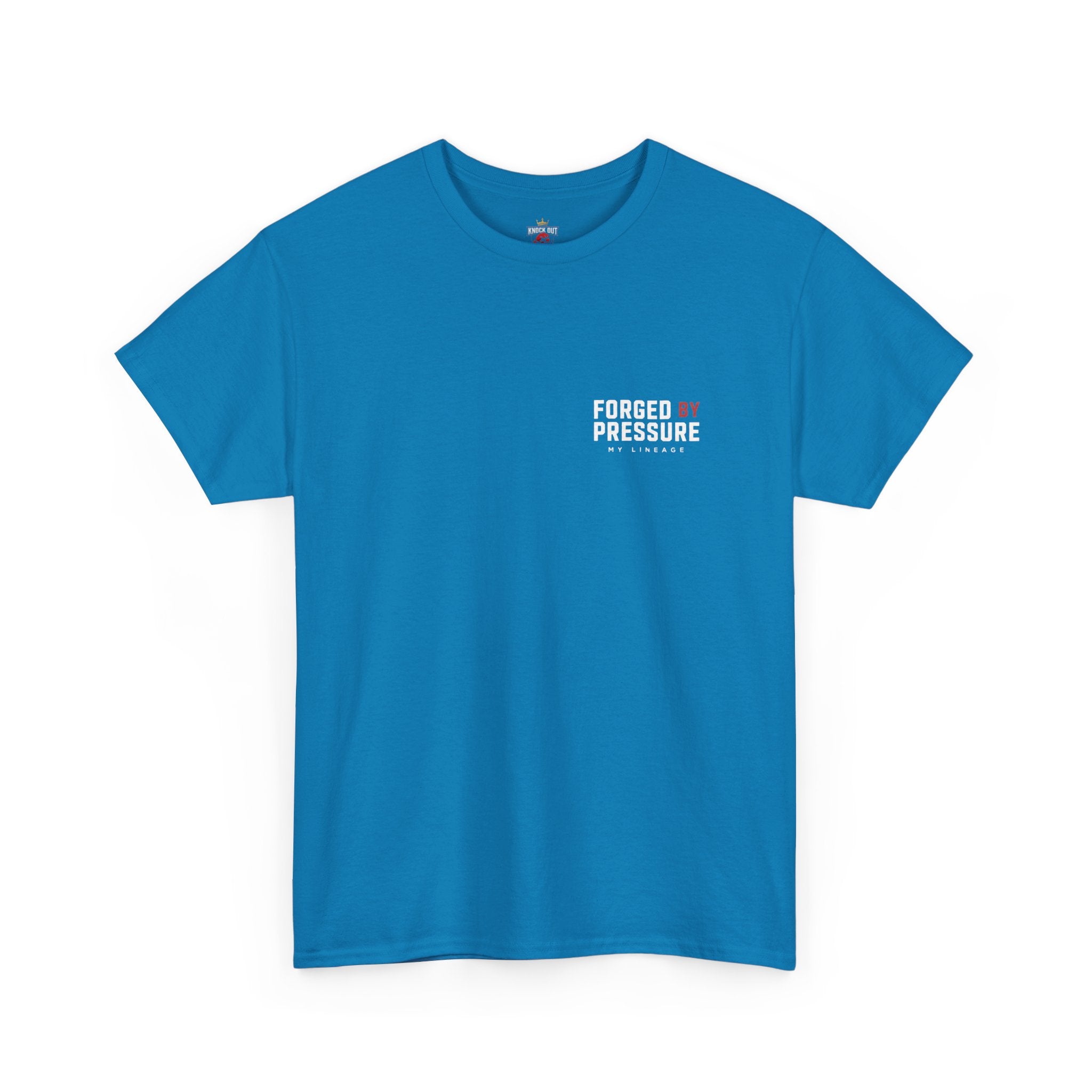 Forged by Pressure Boxing T-Shirt - When Broken, I Fight