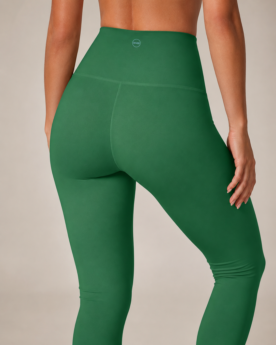 High Waisted Yoga Leggings (AOP)