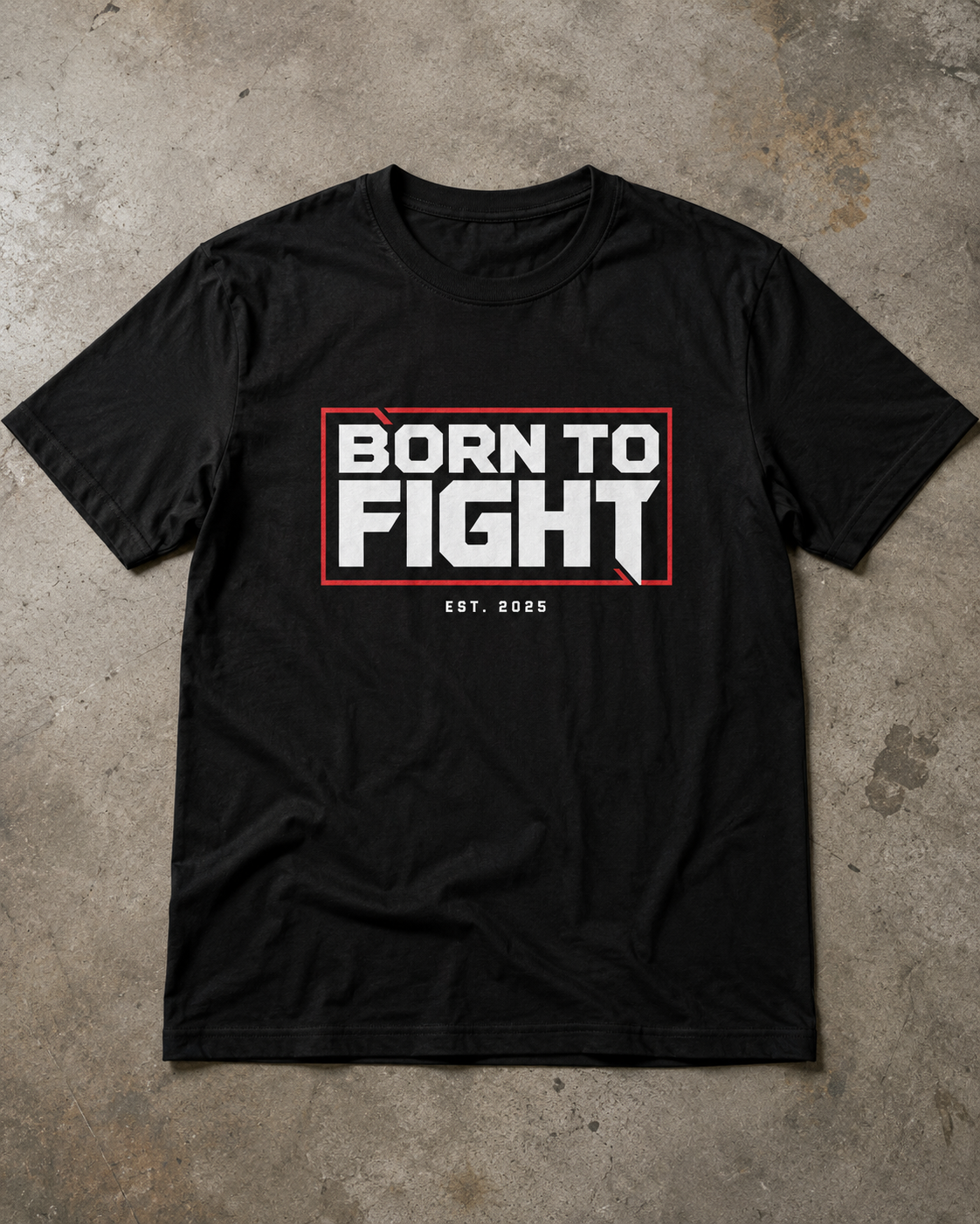 Born to Fight Boxing T-Shirt