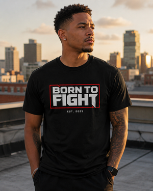 Born to Fight Boxing T-Shirt