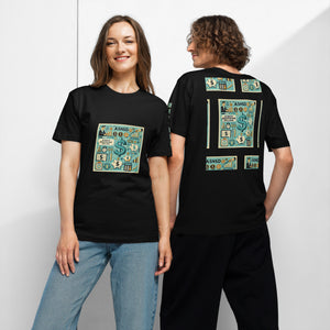 AND INC "Always Negotiating Dollars" Premium Heavyweight Tee