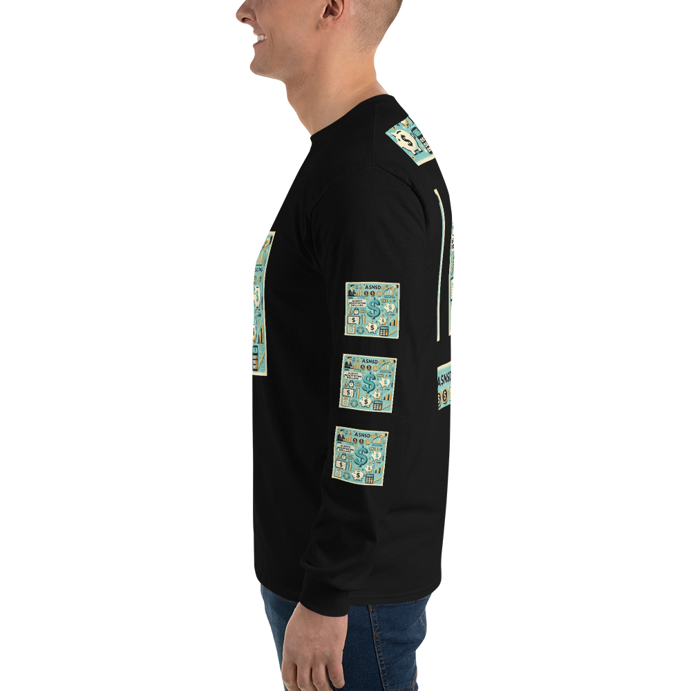 AND INC "Always Negotiating Dollars" Long Sleeve Tee