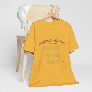 Built For Fighters - Est. 2025 Unisex Cotton Tee