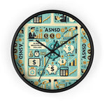 AND INC Wall Clock