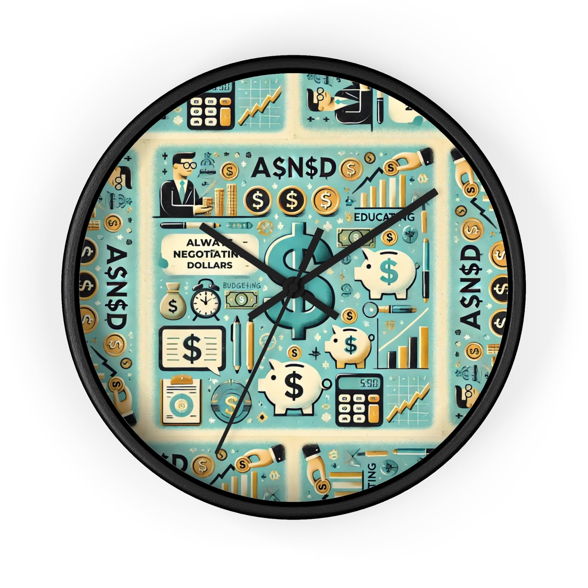 AND INC Wall Clock