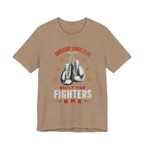 Knockout Kings Elite – Built for Fighters Boxing T-Shirt