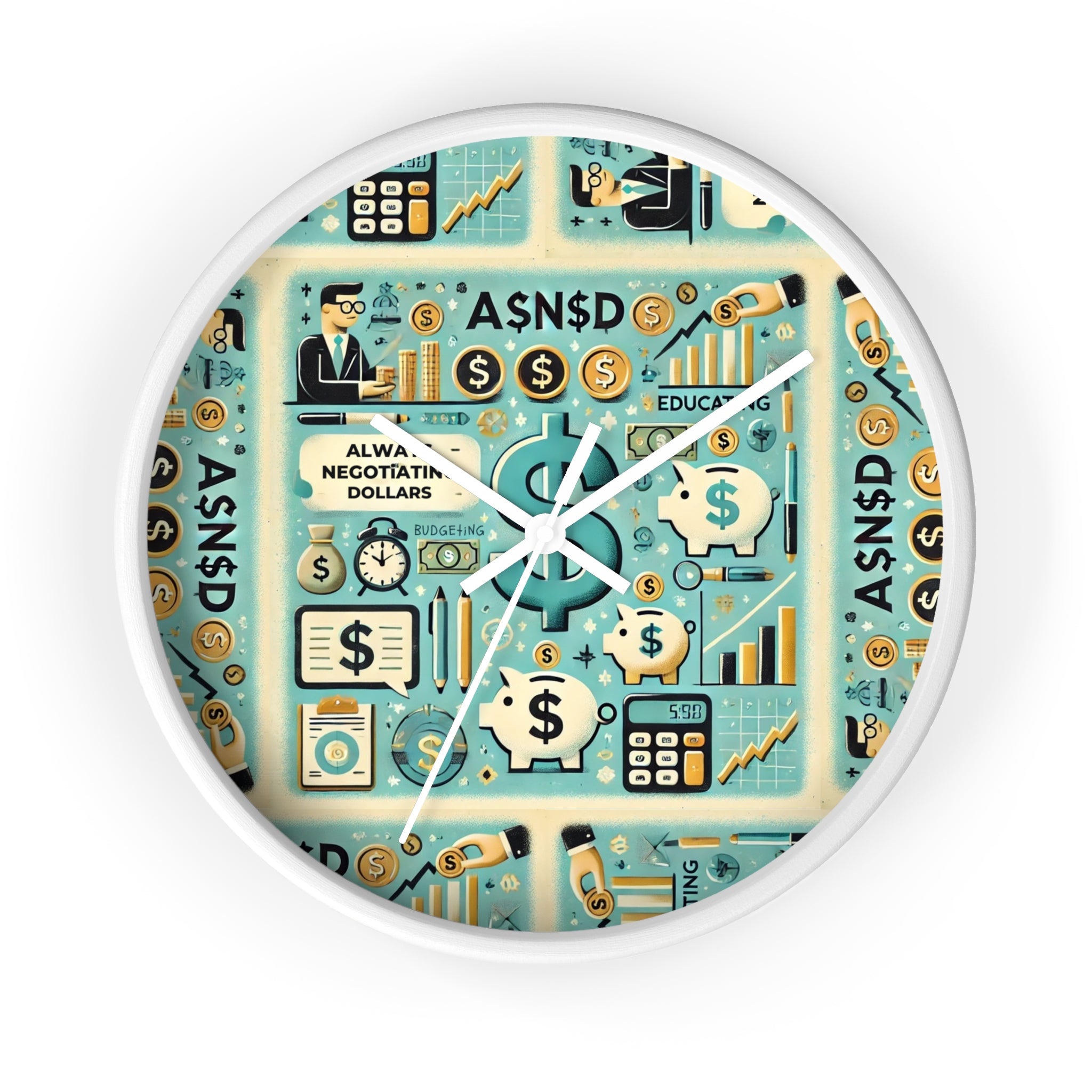 AND INC Wall Clock