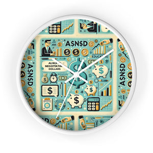 AND INC Wall Clock