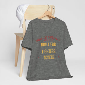 Built For Fighters - Est. 2025 Unisex Cotton Tee