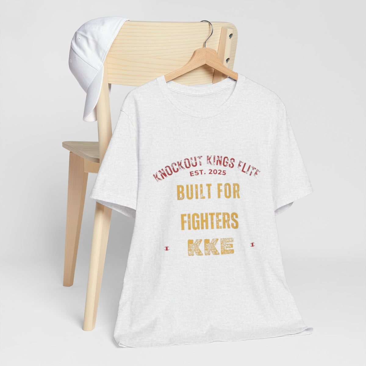 Built For Fighters - Est. 2025 Unisex Cotton Tee