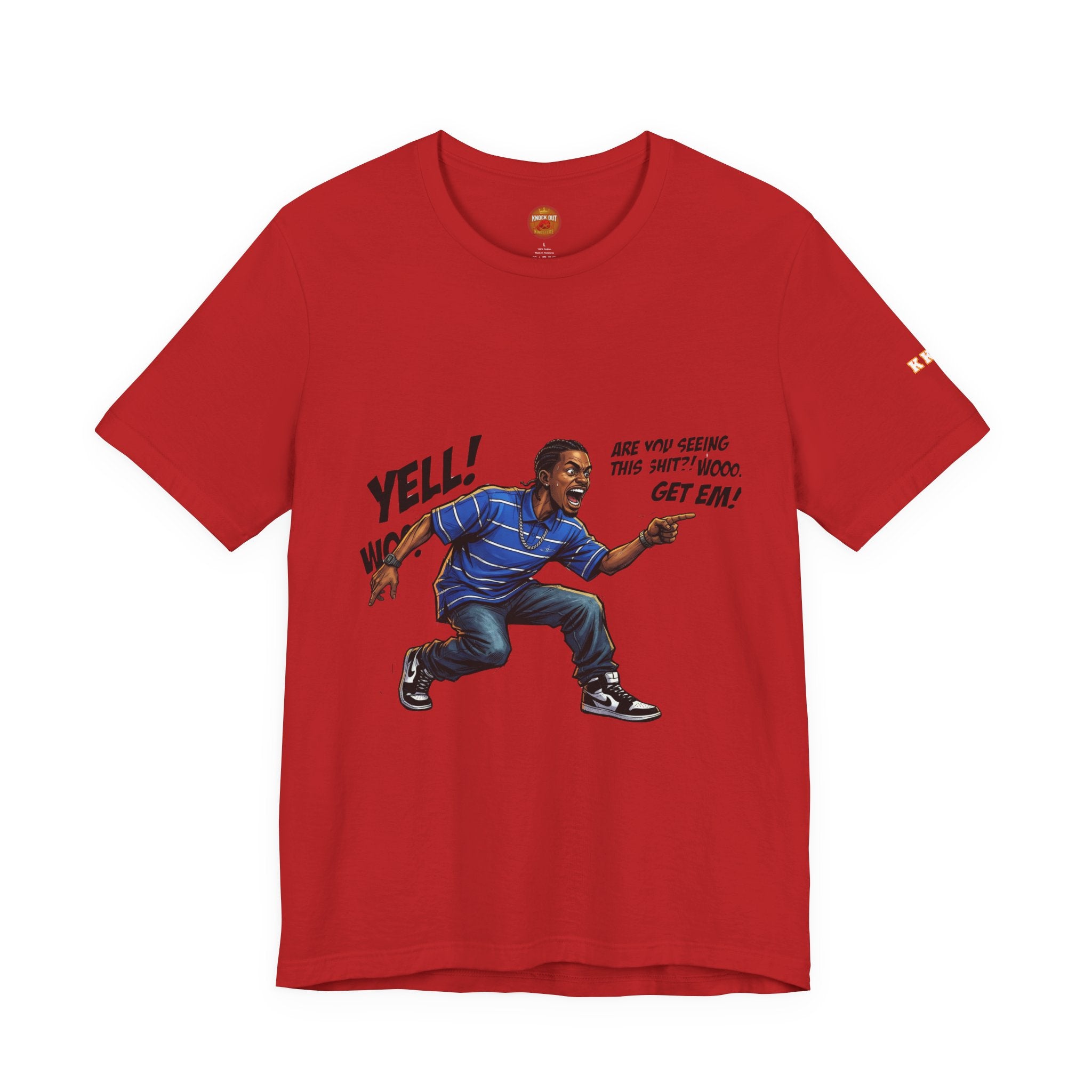 Copy of Unisex Jersey Short Sleeve Tee