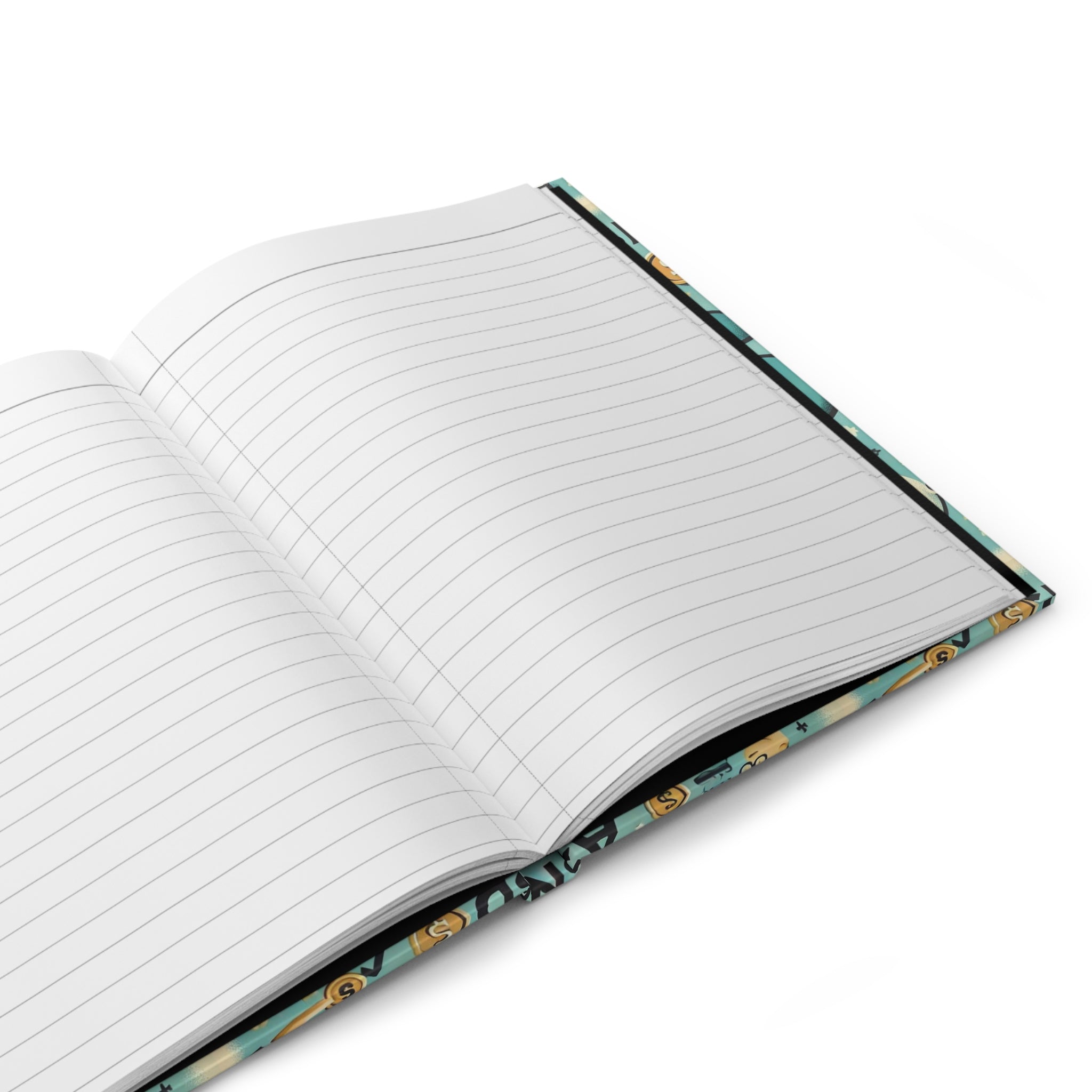 AND INC Hardcover Journal